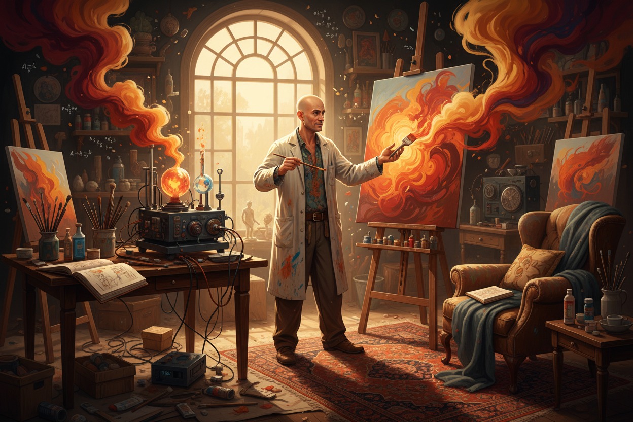 A Deep Dive into Nelson’s Creative Process